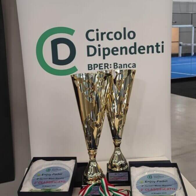 3* torneo misto Enjoy Padel 10/05/25 dt Marche