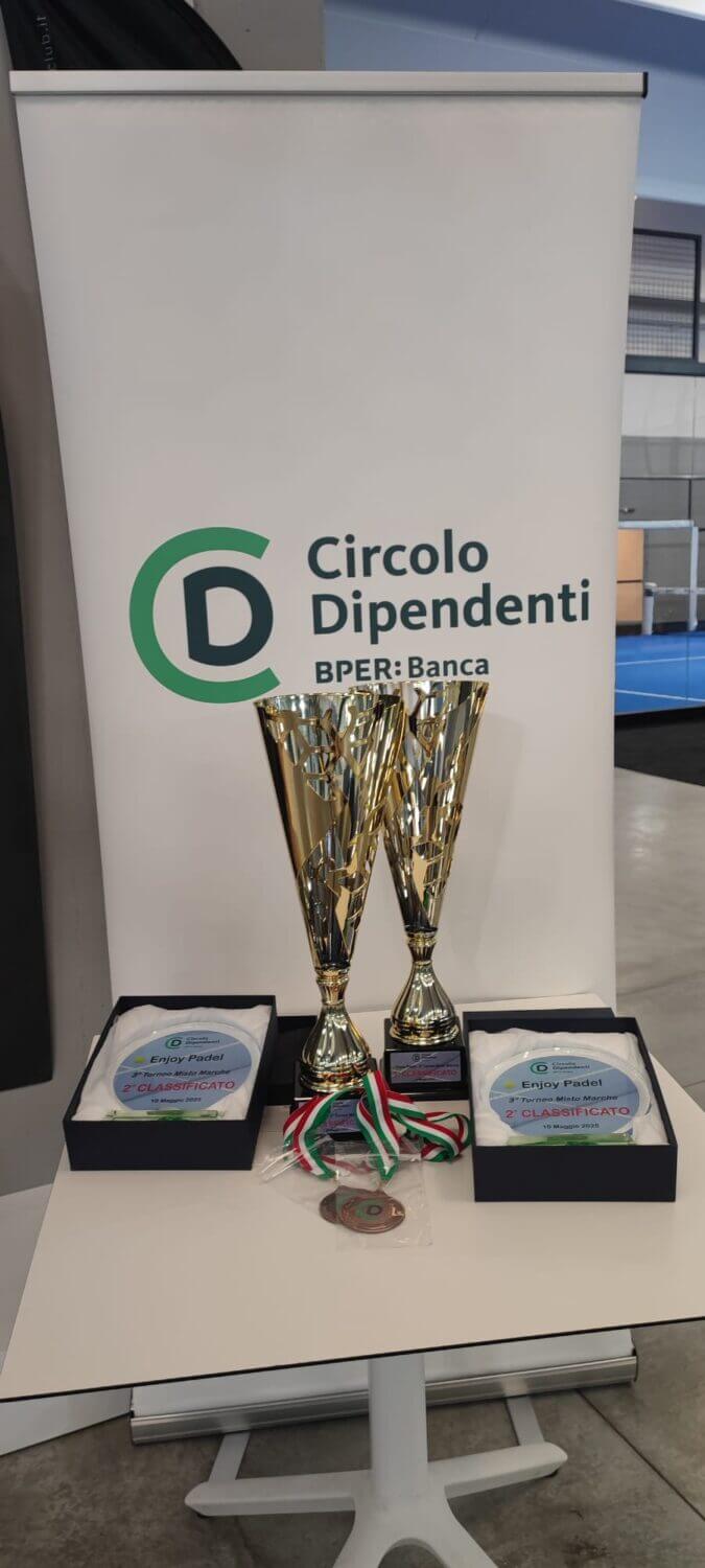 3* torneo misto Enjoy Padel 10/05/25 dt Marche