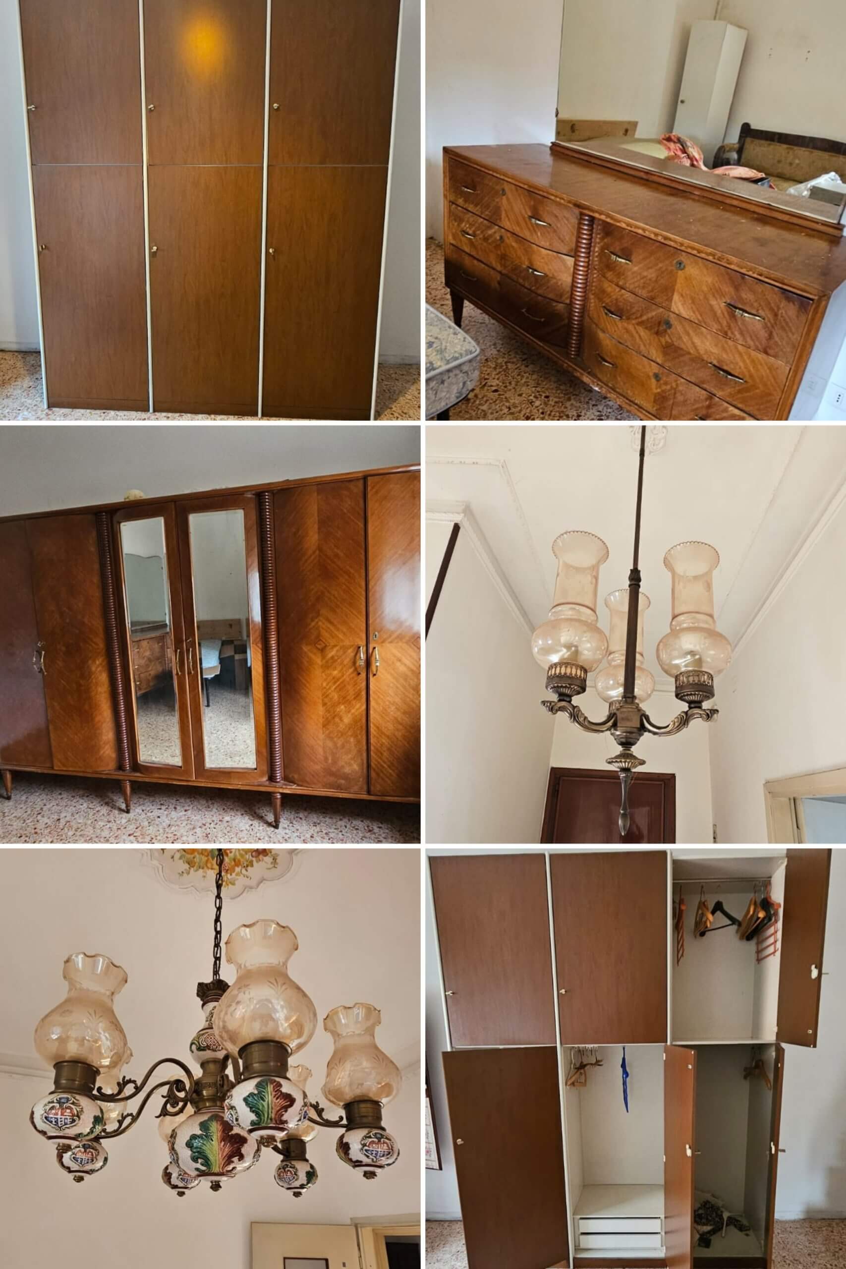 Vendo diversi mobili vintage anni 70