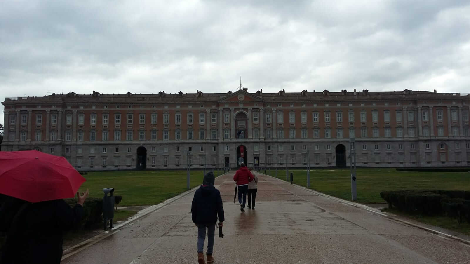 REGGIA DI CASERTA E GIARDINI