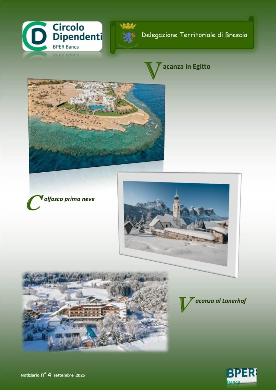 Editoriale n° 4 Settembre 2025