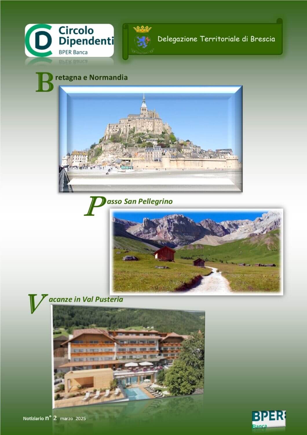 Editoriale n° 2 Marzo 2025