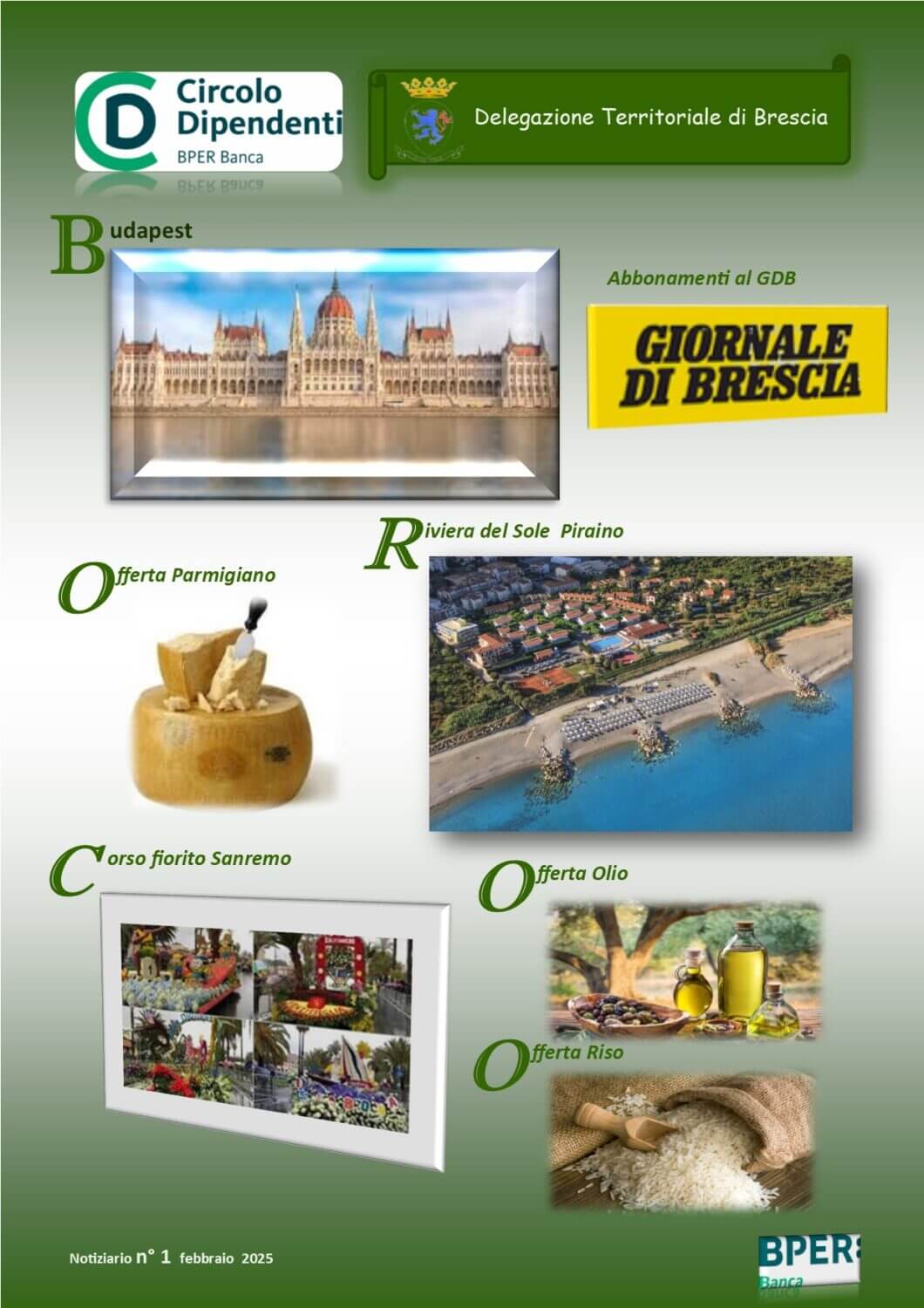 Editoriale n° 1 2025 Febbraio