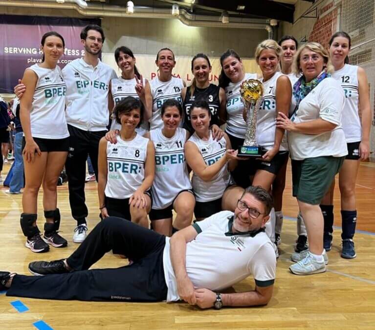 Champions Bank 2023 – VOLLEY – Porec (Croazia) 29 settembre – 1 ottobre 2023