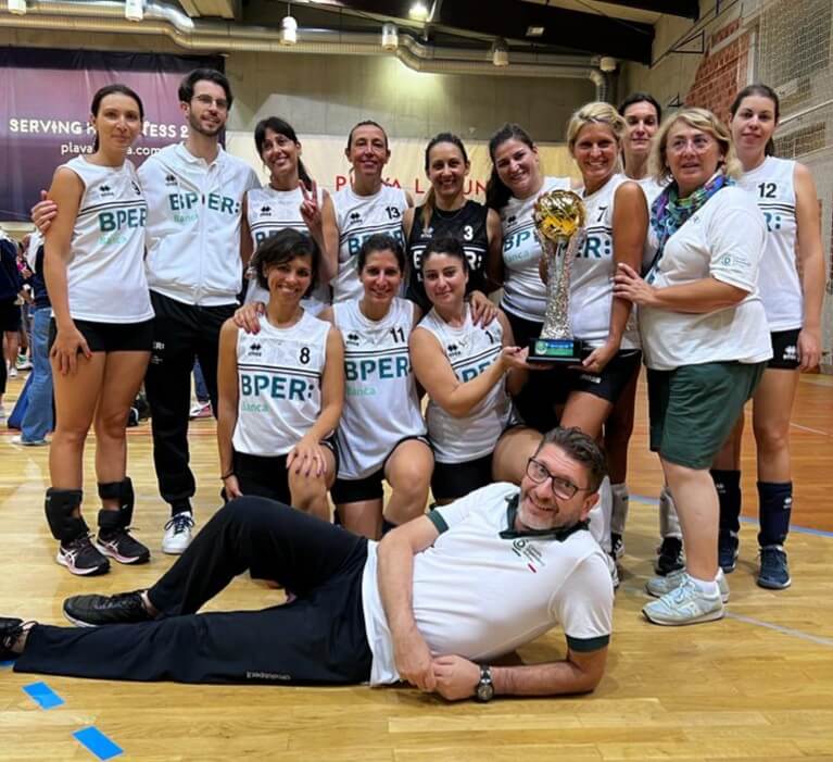 Champions Bank 2023 – VOLLEY – Porec (Croazia) 29 settembre – 1 ottobre 2023