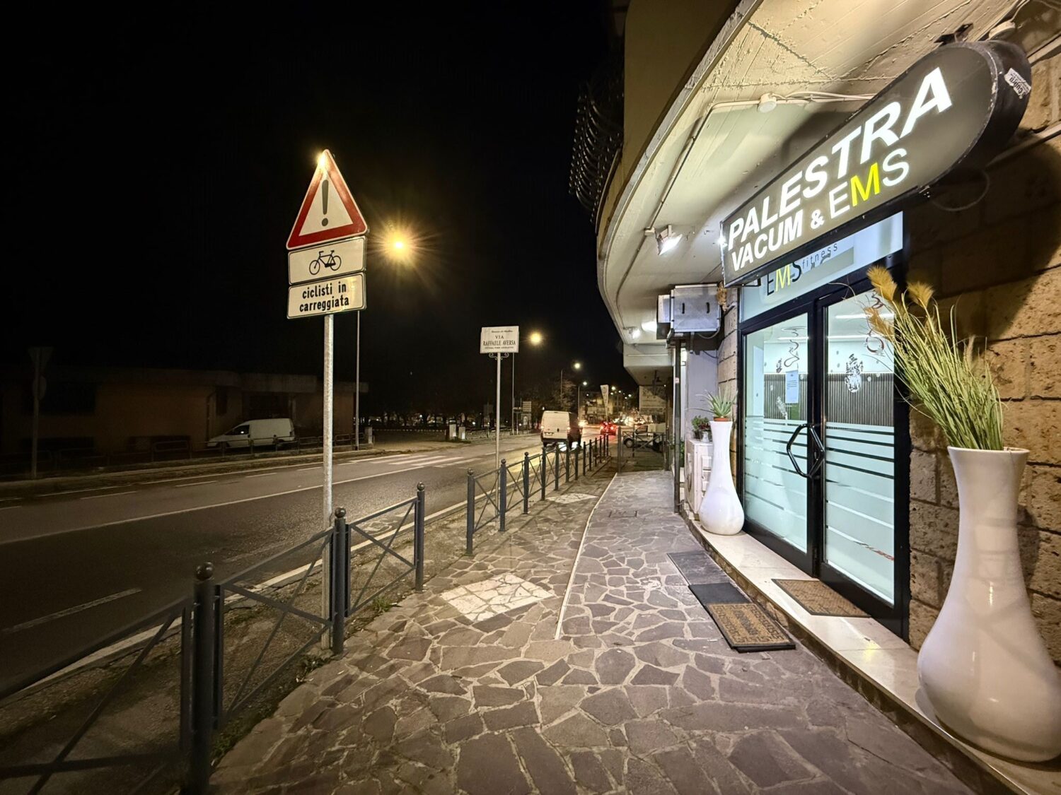 PALESTRA EMS FITNESS