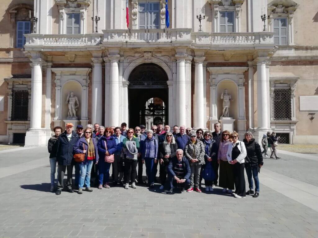 Visita di Modena DTB