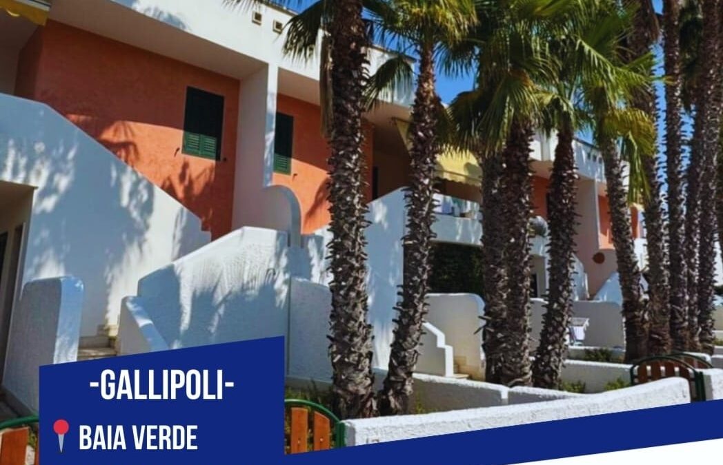 Affittasi Casa Vacanze a Gallipoli – Baia Verde