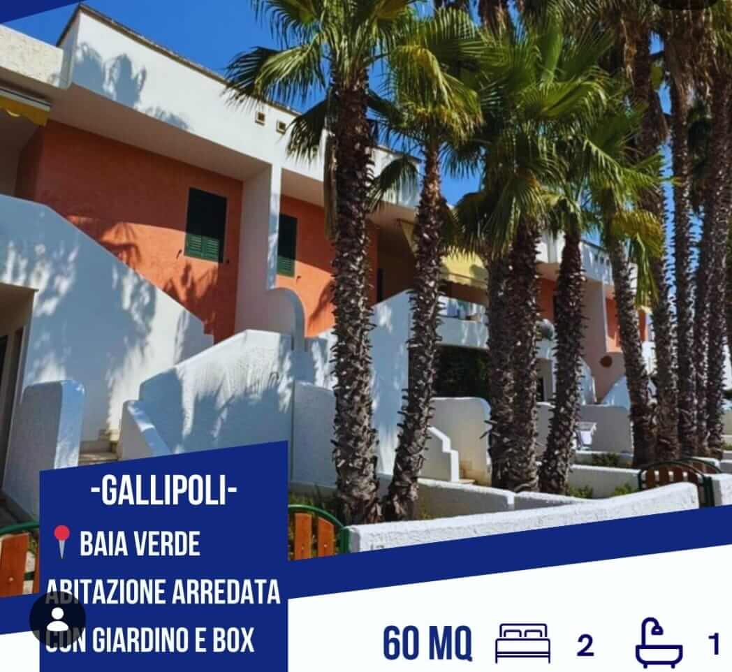 Affittasi Casa Vacanze a Gallipoli – Baia Verde