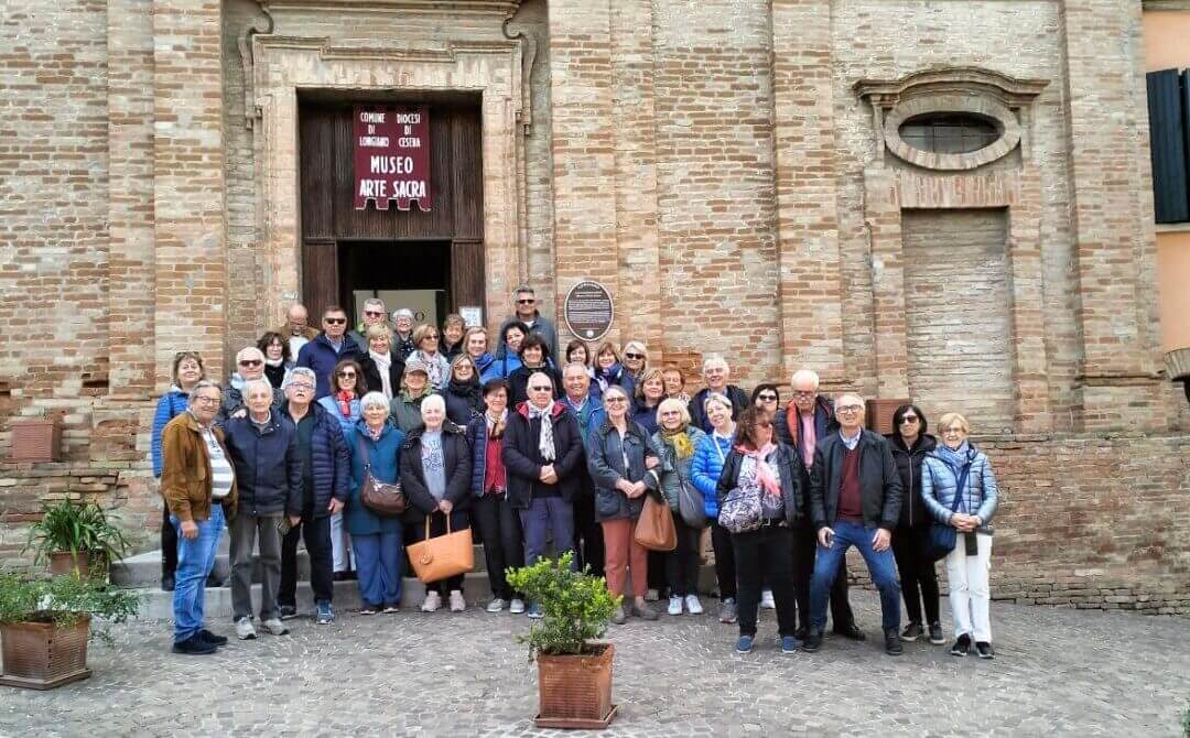 Gruppo dipendenti Bper Romagna delegazione di Ferrara – Gita a Longiano (FC)- 27/04/24