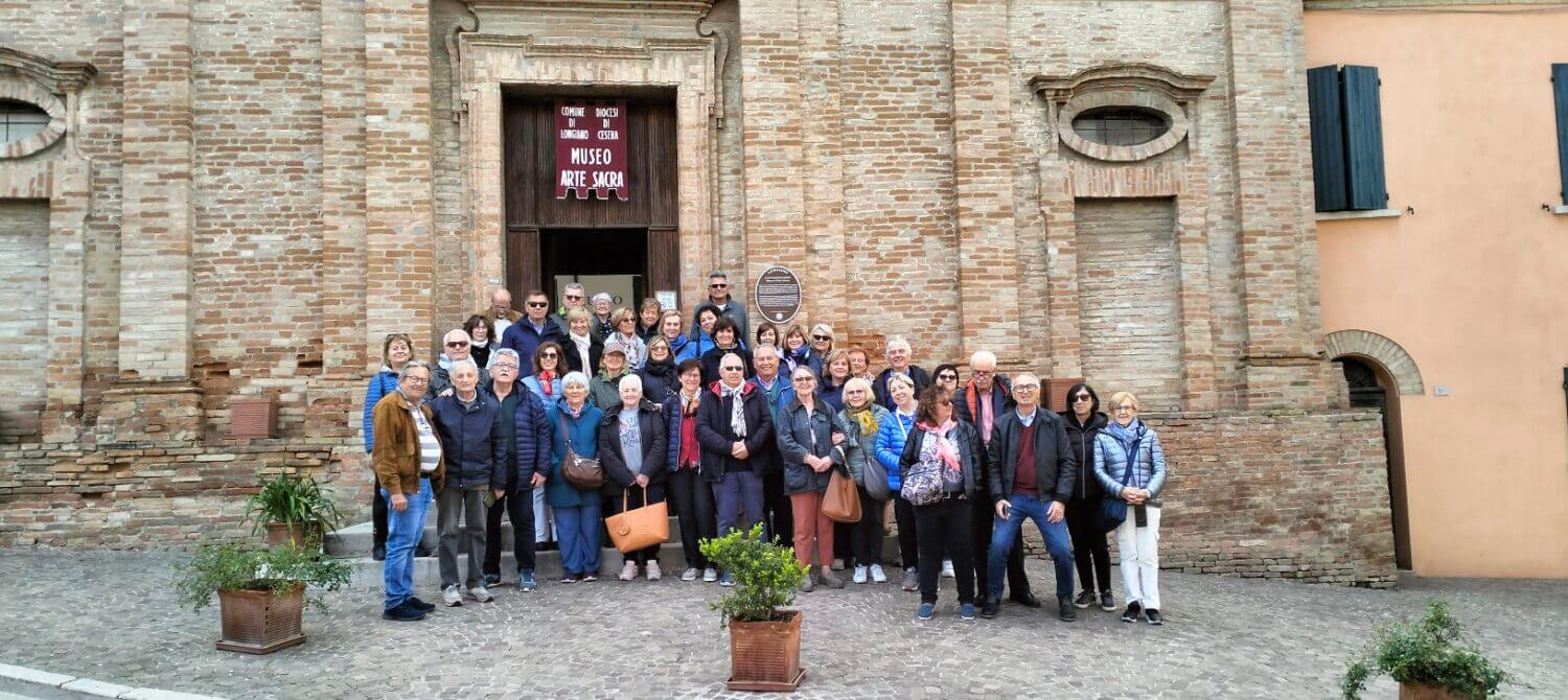 Gruppo dipendenti Bper Romagna delegazione di Ferrara – Gita a Longiano (FC)- 27/04/24