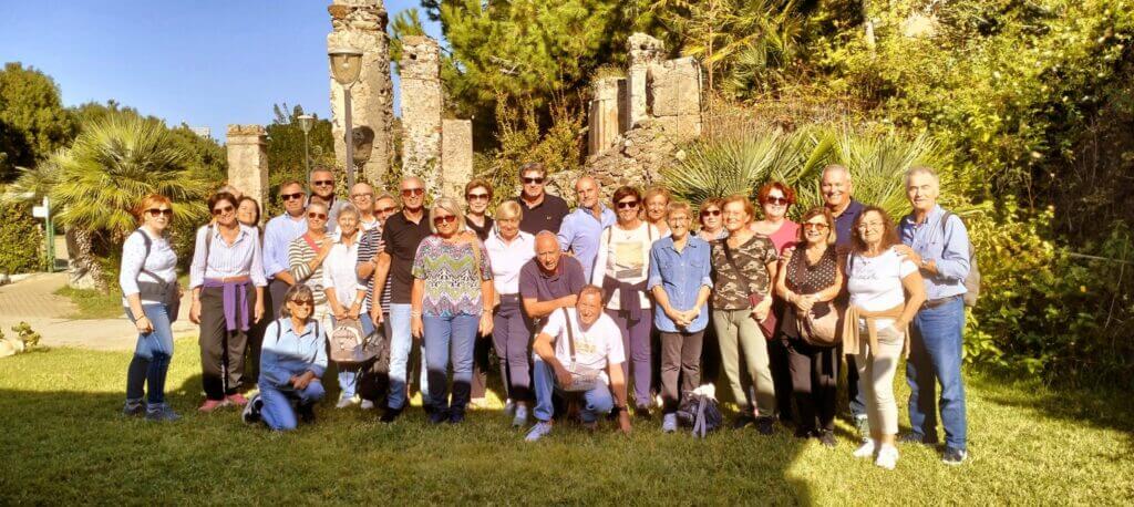 TOUR DELLA CALABRIA 5-9 OTTOBRE 2024-SEZIONE DI FERRARA