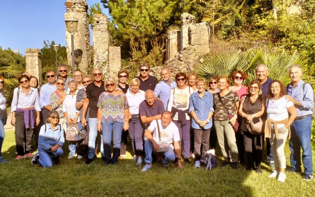 TOUR DELLA CALABRIA 5-9 OTTOBRE 2024-SEZIONE DI FERRARA