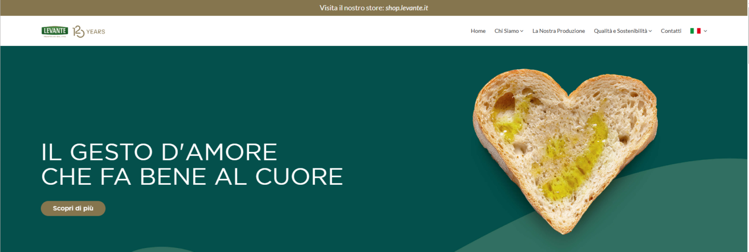 Convenzione OLIO LEVANTE