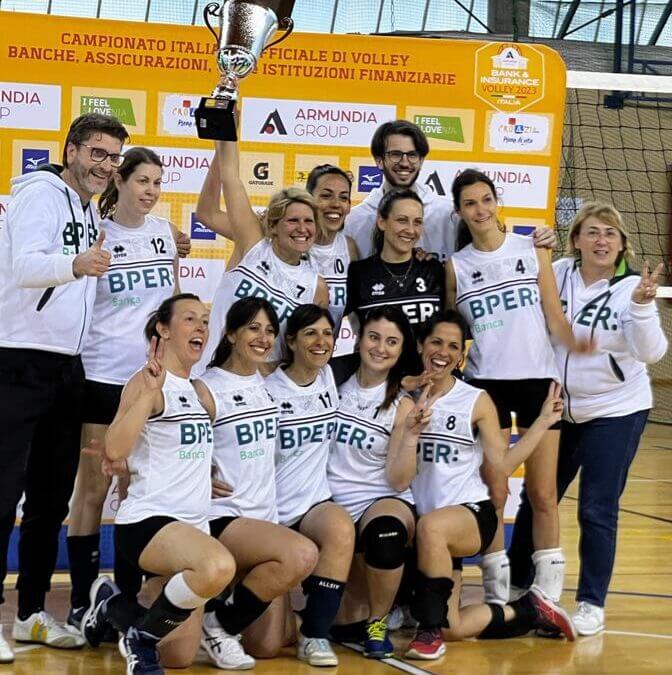 CAMPIONATO ITALIANO UFFICIALE FEMMINILE DI VOLLEY BANCHE, ASSICURAZIONI, SGR E ISTITUZIONI FINANZIARIE – SESTOLA 12/13 MAGGIO 2023