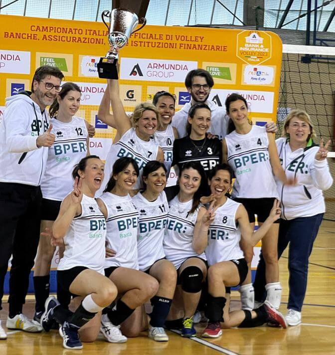 CAMPIONATO ITALIANO UFFICIALE FEMMINILE DI VOLLEY BANCHE, ASSICURAZIONI, SGR E ISTITUZIONI FINANZIARIE – SESTOLA 12/13 MAGGIO 2023