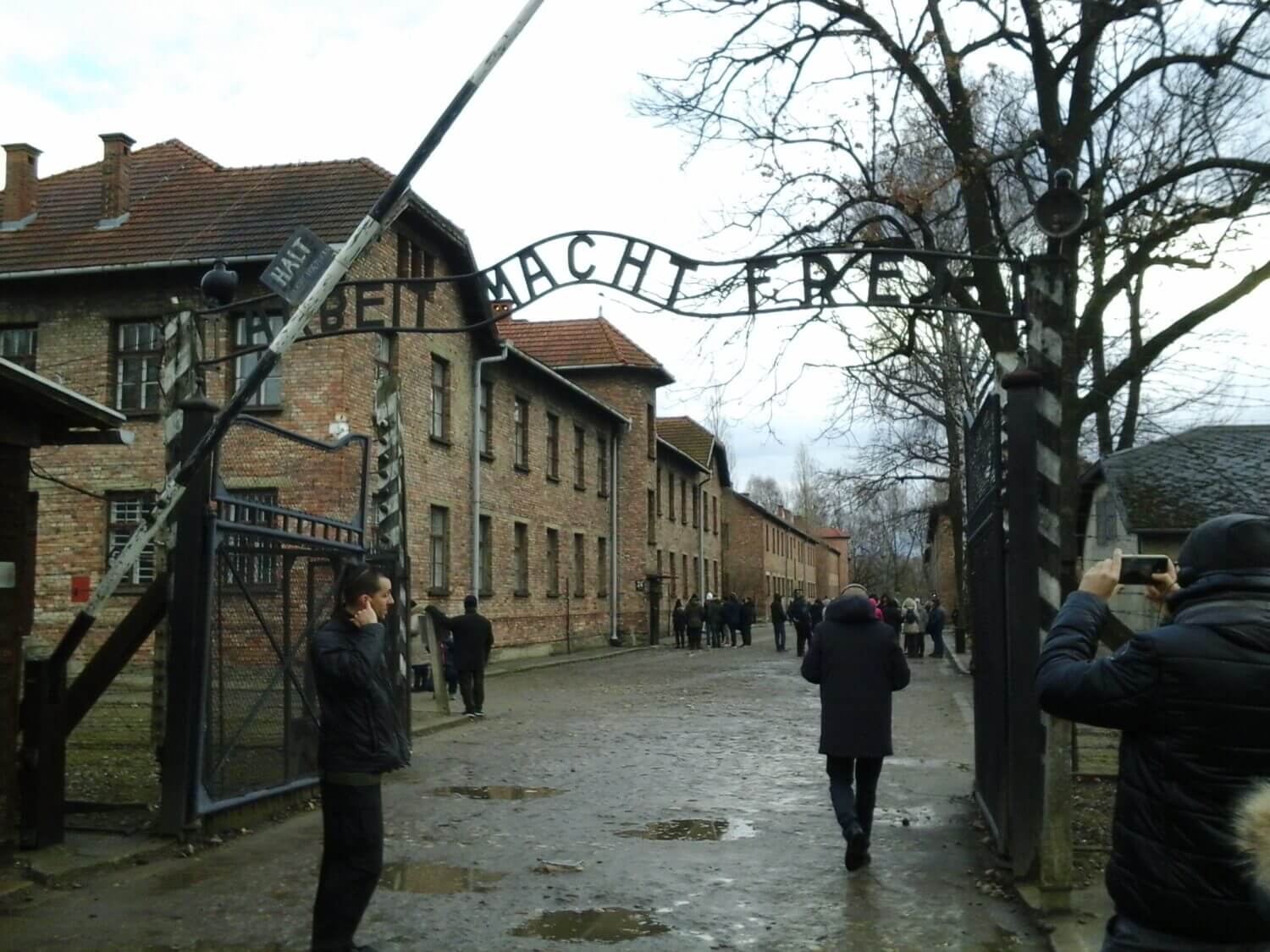 Mercatini di Natale Cracovia, museo di Auschwitz 2018