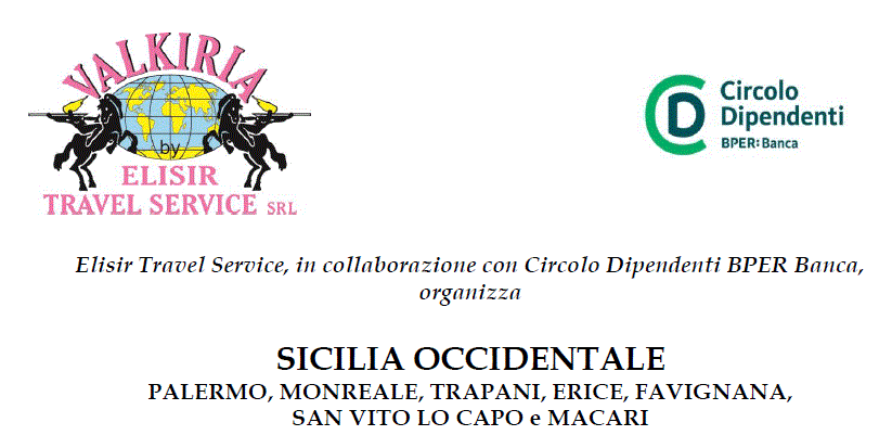 VIAGGIO SICILIA OCCIDENTALE