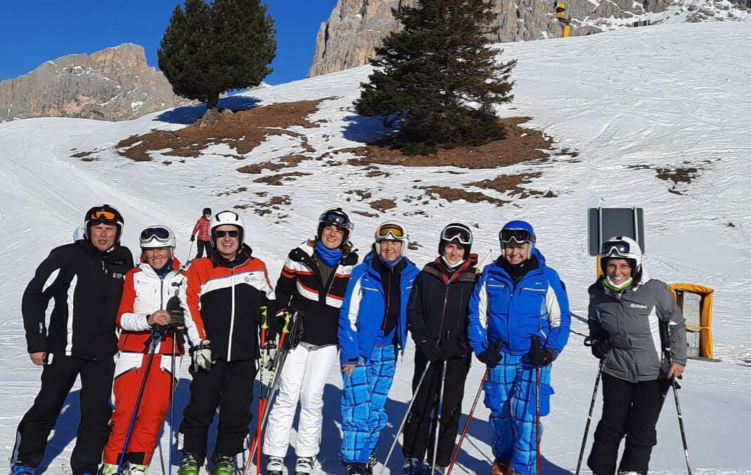 ALLENAMENTI SCI SQUADRA AGONISTICA