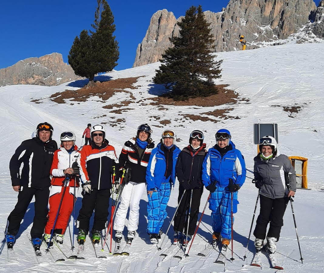 ALLENAMENTI SCI SQUADRA AGONISTICA