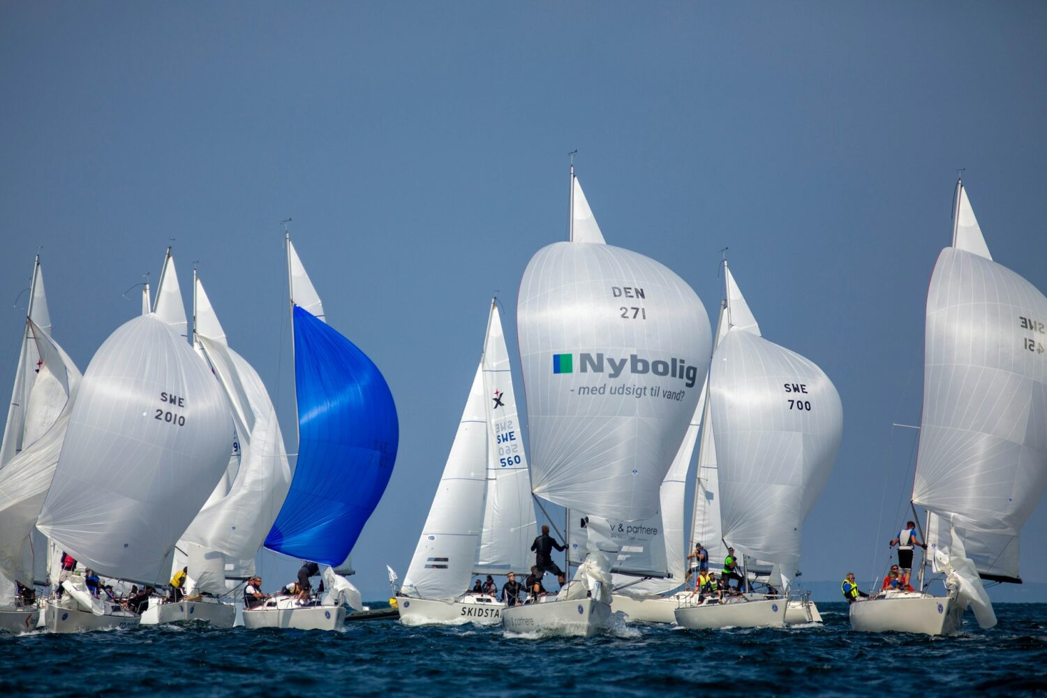 [TEST] Regata velica a Polignano a Mare — imbarcazioni categoria Star