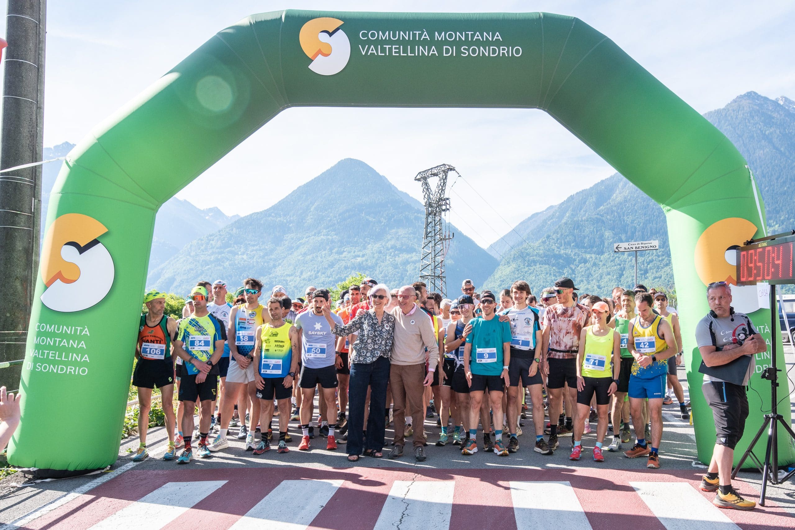 LA CORSA DI SARA   EVENTO BENEFICO 9° EDIZIONE  BERBENNO DI VALTELLINA  DOMENICA 3 MAGGIO 2026