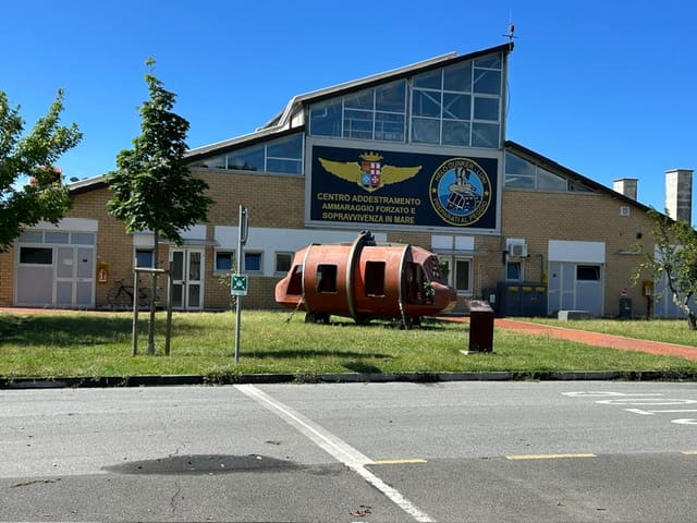 Visita della DT Milano alla Base Elicotteristi della Marina Militare 5 giu 26