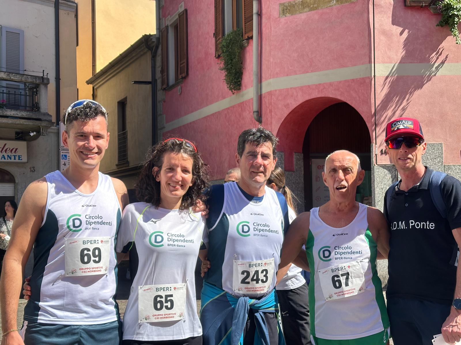 37° TROFEO MORBEGNESE  MORBEGNO (SO)   SABATO 25 APRILE 2026  10KM GARA PODISTICA SU STRADA NAZIONALE